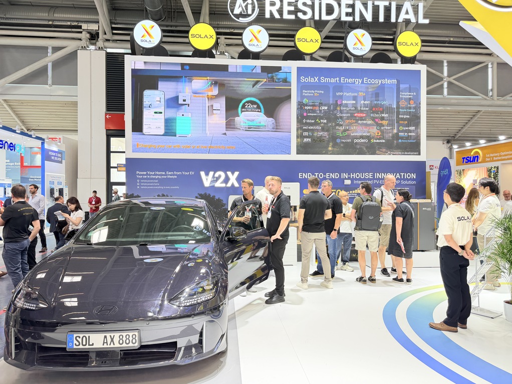 SolaX เข้าร่วมงานแสดงสินค้า Intersolar Europe SolaX เข้าร่วมงานแสดงสินค้า Intersolar Europe