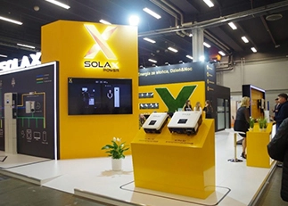 การรวมตัวที่ยิ่งใหญ่กับพลัง solax ที่ enex 2022