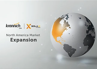 Solax และ krannich USA ประกาศหุ้นส่วนอย่างเป็นทางการ