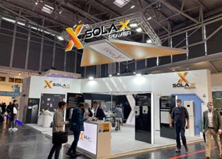 Solax Power เปิดตัวชุดการค้าล่าสุดที่ intersolar Europe