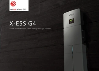 Solax ได้รับรางวัล Red Dot Award 2021จากความก้าวหน้าของ G4 X-ESS