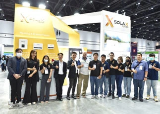 อาเซียนสัปดาห์พลังงานที่ยั่งยืน2022-ผลิตภัณฑ์ solax ใหม่เปิดตัวในไทย