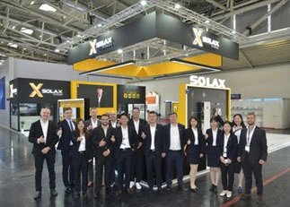 Intersolar Europe 2022-เร่งการเปลี่ยนพลังงานด้วยพลัง solax