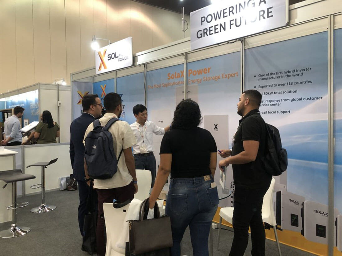 SolaX Exchange Insights During Intersolar Summit Brazil