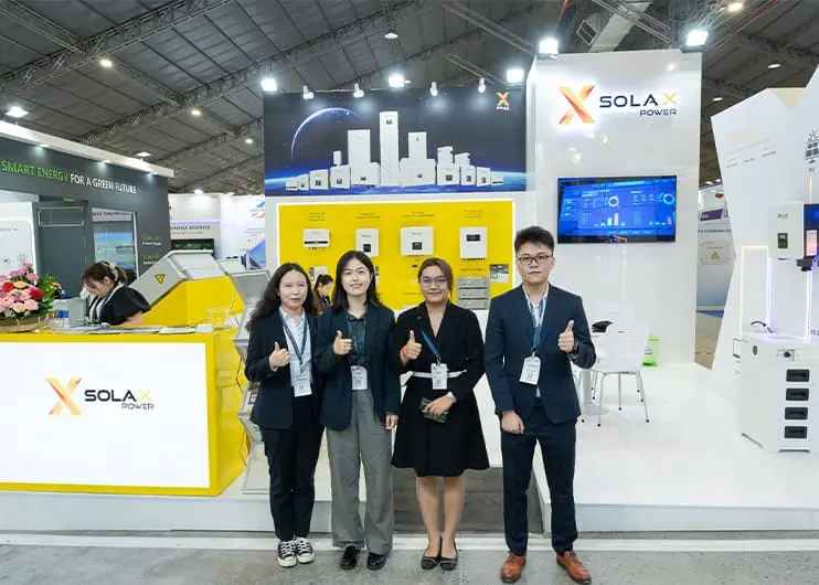 SOLAR Show Vietnam 2023-ความมุ่งมั่นของ solax ในการขับเคลื่อนพลังงานแสงอาทิตย์ในเวียดนาม