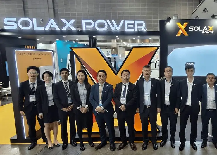 World Smart Energy Week 2023-solax impresses Japan พร้อมชุด ESS-HB J1