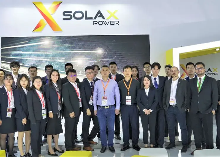 Snec 2023-solax มุ่งมั่นที่จะขยายการเข้าถึงทั่วโลกในเซี่ยงไฮ้