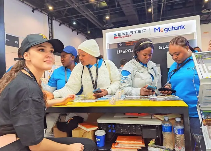 SOLAR Show Africa 2023-solax กำลังมองหาโอกาสอย่างมากในแอฟริกาใต้