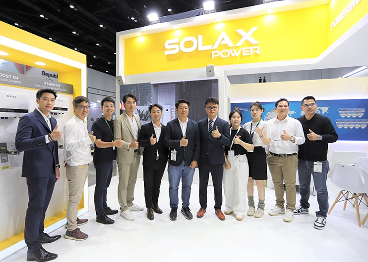 Asew 2023-solax โชว์ผลงานโซลูชันพลังงานแสงอาทิตย์ที่อยู่อาศัยและเชิงพาณิชย์ที่มีประสิทธิภาพสูงในประเทศไทย